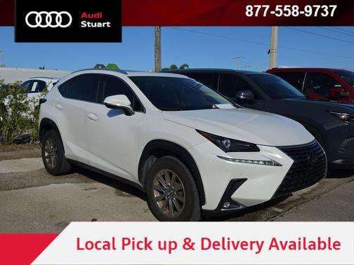 Eminent White Pearl 2020 Lexus NX 300 Base