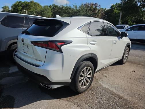 Eminent White Pearl 2020 Lexus NX 300 Base