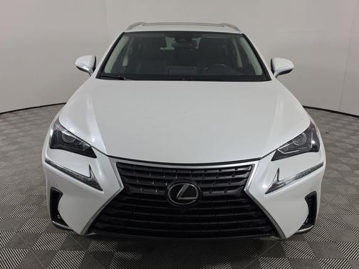 Eminent White Pearl 2020 Lexus NX 300 Base