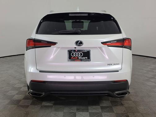 Eminent White Pearl 2020 Lexus NX 300 Base