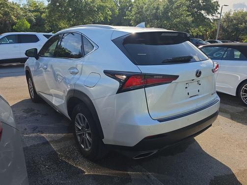 Eminent White Pearl 2020 Lexus NX 300 Base