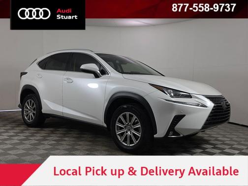 Eminent White Pearl 2020 Lexus NX 300 Base