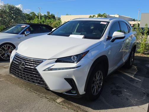 Eminent White Pearl 2020 Lexus NX 300 Base