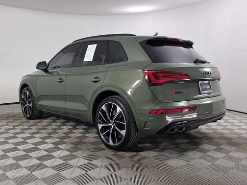 District Green Metallic 2023 Audi SQ5 3.0T Premium Plus