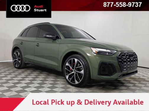 District Green Metallic 2023 Audi SQ5 3.0T Premium Plus