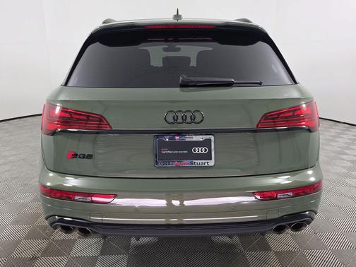 District Green Metallic 2023 Audi SQ5 3.0T Premium Plus