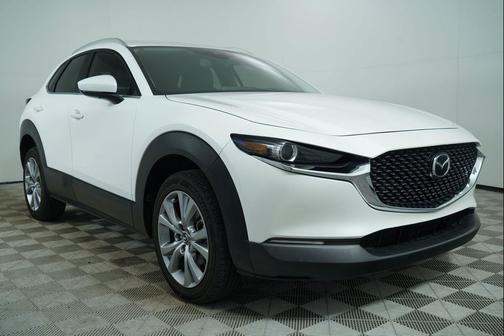 Snowflake White Pearl Mica 2023 Mazda CX-30 2.5 S Select Package