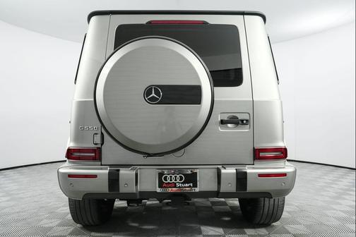 Mojave Silver Metallic 2020 Mercedes-Benz G-Class 4MATIC