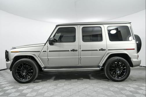 Mojave Silver Metallic 2020 Mercedes-Benz G-Class 4MATIC