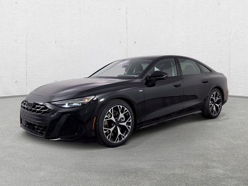 Mythos Black Metallic 2026 Audi A6 Prestige quattro S tronic