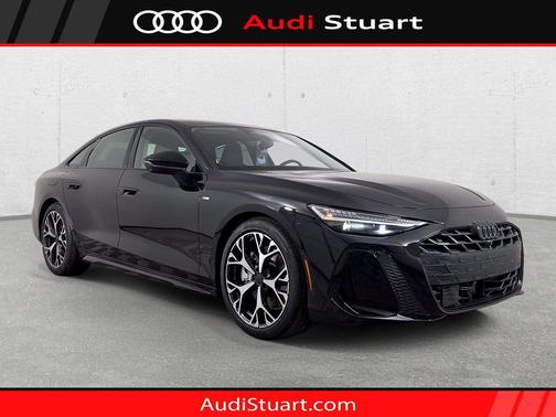 Mythos Black Metallic 2026 Audi A6 Prestige quattro S tronic