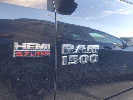 2017 RAM 1500 Big Horn