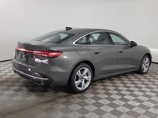 Chronos Gray Metallic 2026 Audi A5 Premium TFSI quattro S tronic