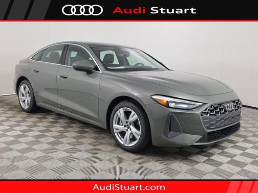 Chronos Gray Metallic 2026 Audi A5 Premium TFSI quattro S tronic