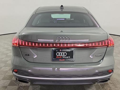 Chronos Gray Metallic 2026 Audi A5 Premium TFSI quattro S tronic