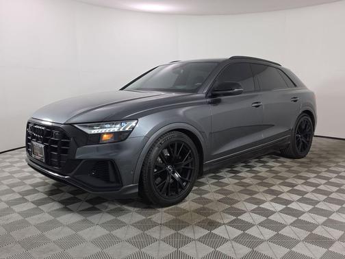 Daytona Gray Pearl Effect 2020 Audi SQ8 4.0T Prestige
