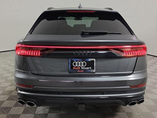 Daytona Gray Pearl Effect 2020 Audi SQ8 4.0T Prestige