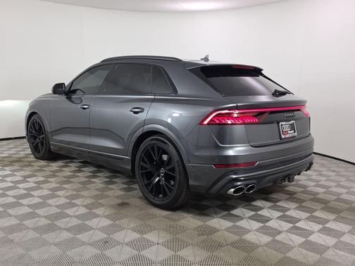 Daytona Gray Pearl Effect 2020 Audi SQ8 4.0T Prestige