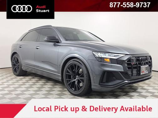 Daytona Gray Pearl Effect 2020 Audi SQ8 4.0T Prestige