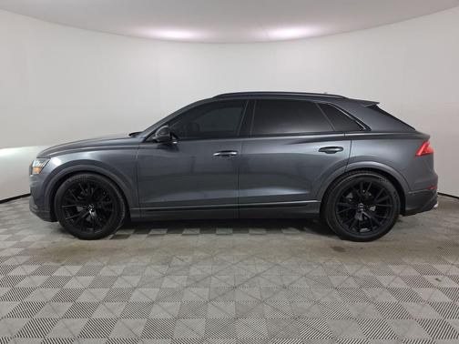 Daytona Gray Pearl Effect 2020 Audi SQ8 4.0T Prestige