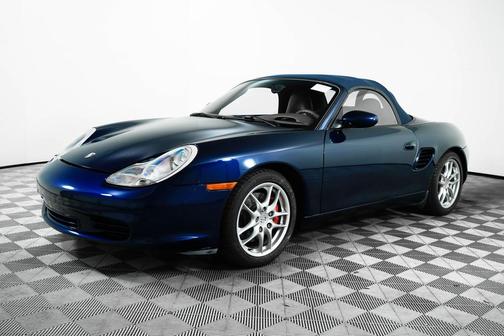 2004 Porsche Boxster S