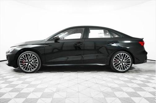 2025 Audi S3 Premium Plus TFSI quattro S tronic