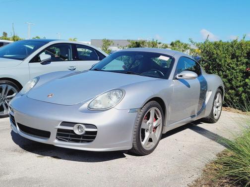 2008 Porsche Cayman S