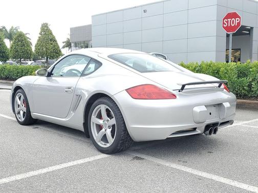 2008 Porsche Cayman S