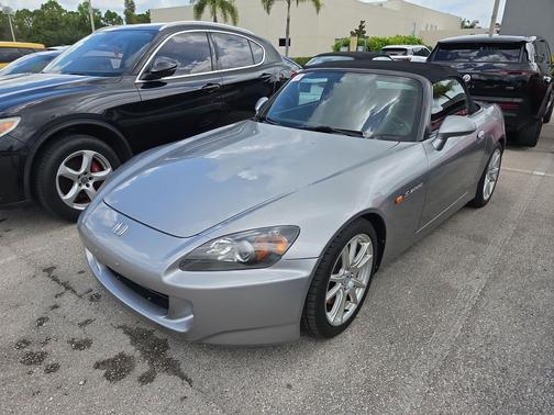 Silver 2005 Honda S2000 Base