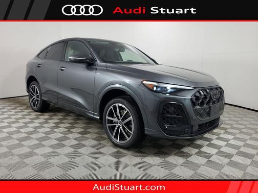 Daytona Gray Pearl Effect 2026 Audi Q5 Sportback Premium Plus TFSI quattro S tronic SUV