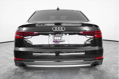 2018 Audi A4 2.0T Tech ultra Premium