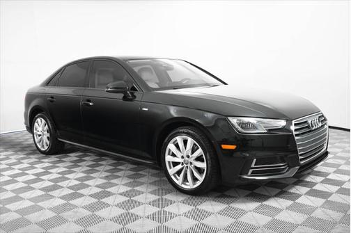 2018 Audi A4 2.0T Tech ultra Premium