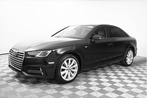 2018 Audi A4 2.0T Tech ultra Premium