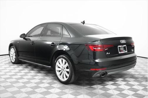 2018 Audi A4 2.0T Tech ultra Premium