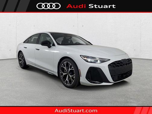 Glacier White Metallic 2026 Audi A6 Prestige quattro S tronic Sedan