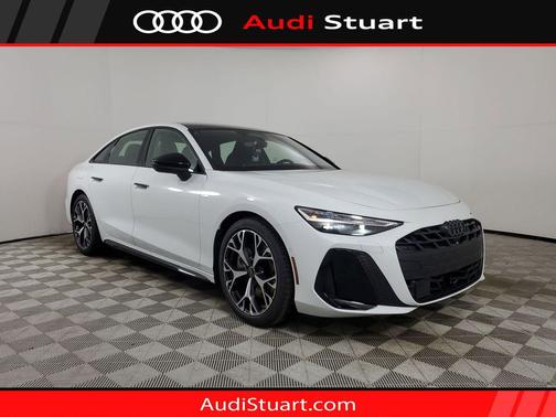 Glacier White Metallic 2026 Audi A6 Prestige quattro S tronic Sedan