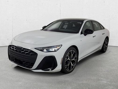 Glacier White Metallic 2026 Audi A6 Prestige quattro S tronic