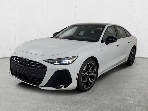 Glacier White Metallic 2026 Audi A6 Prestige quattro S tronic