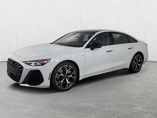 Glacier White Metallic 2026 Audi A6 Prestige quattro S tronic