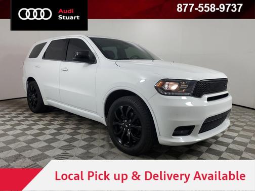 White Knuckle Clearcoat 2020 Dodge Durango GT RWD