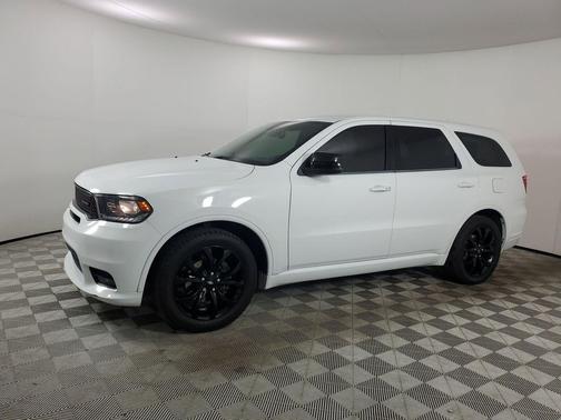 White Knuckle Clearcoat 2020 Dodge Durango GT RWD