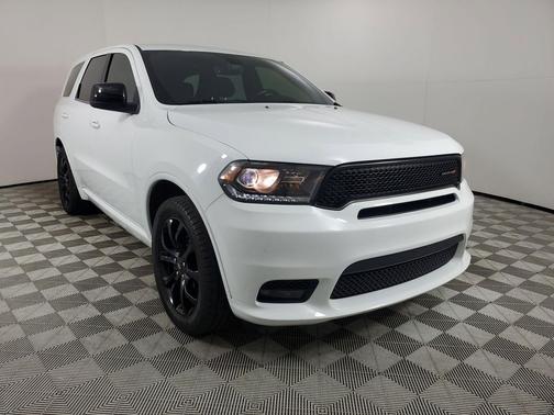 White Knuckle Clearcoat 2020 Dodge Durango GT RWD
