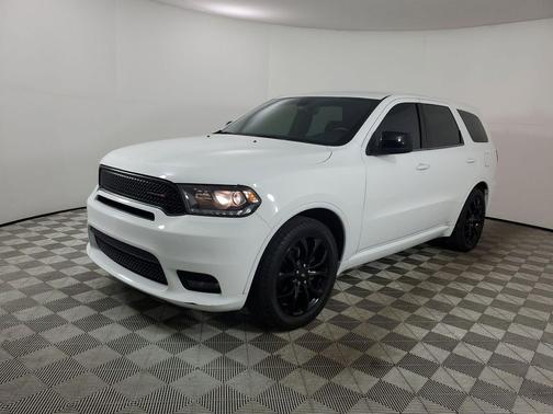 White Knuckle Clearcoat 2020 Dodge Durango GT RWD