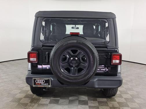 Black Clearcoat 2023 Jeep Wrangler Sport