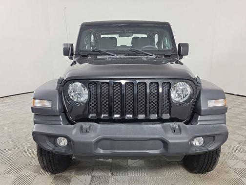 Black Clearcoat 2023 Jeep Wrangler Sport