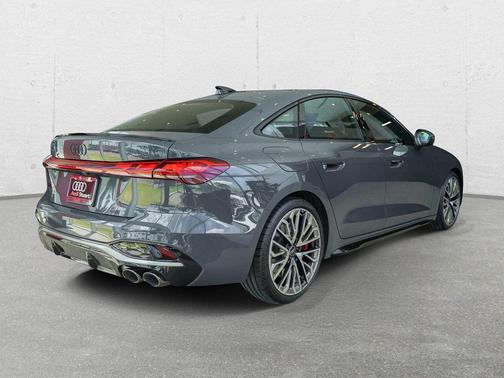 Magnet Gray 2025 Audi S5 3.0T Prestige