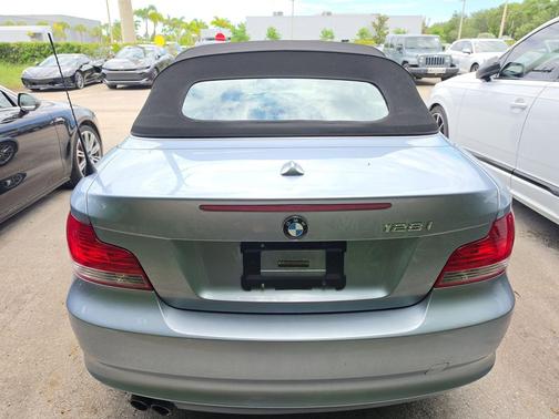Blue Water Metallic 2011 BMW 128 128i