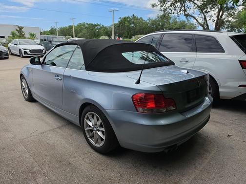 Blue Water Metallic 2011 BMW 128 128i