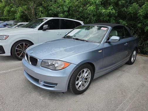 Blue Water Metallic 2011 BMW 128 128i