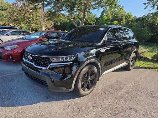 Ebony Black 2021 Kia Sorento LX